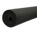 Jones Stephens 4-1/8 ID X 1 X 6 FT WALL RUBBER PIPE INSULATION, PK3 (18 FT) I63418